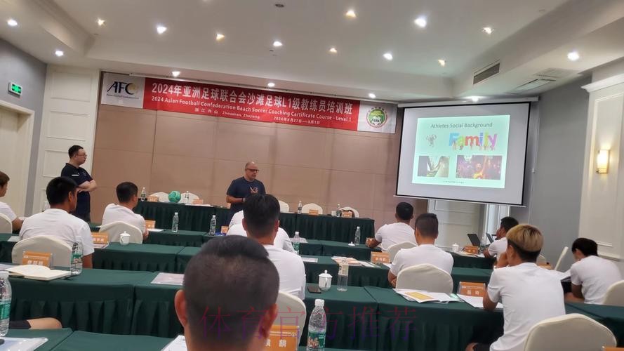 夯实人才基础 2023亚足联沙足L1级教练员培训班开班